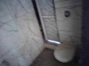 Bathroom in 1 BHK Apartment at DGS Sheetal Tapovan, Malad East – for Sale