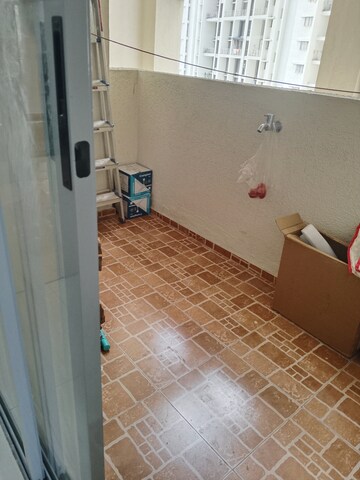 Balcony in 2 BHK Apartment at Saarrthi Skybay, Mahalunge – for Rent
