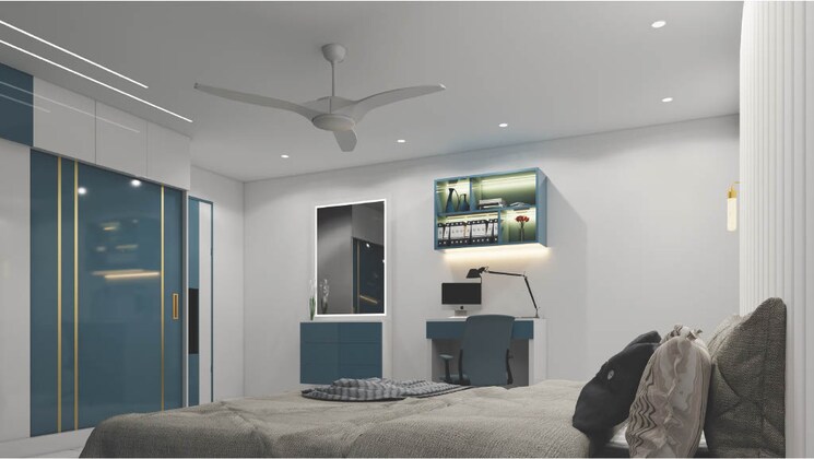 undefined, prestige-high-fields 6 Bedroom 4100 Sq.Ft. Apartment In Gachibowli Hyderabad 9169463