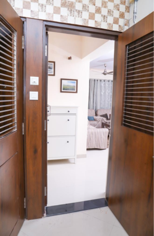 Bathroom in 2 BHK Apartment at Hexblox CHS Ltd, Kharghar Sector 10 – for Sale