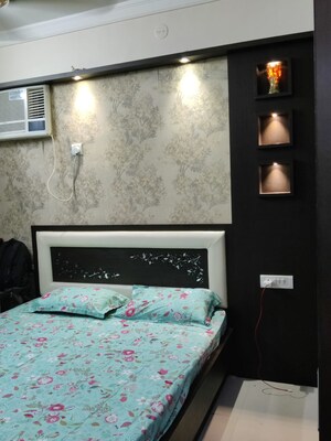 Bedroom in 2 BHK Apartment at Hexblox CHS Ltd, Kharghar Sector 10 – for Sale