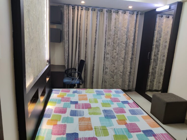 Bedroom, hexblox-chs-ltd 2 Bedroom 1220 Sq.Ft. Apartment In Kharghar Sector 10 Navi Mumbai 9169439