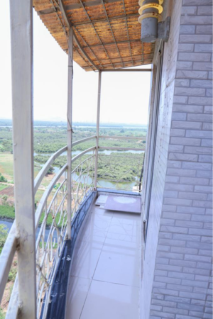 Balcony in 2 BHK Apartment at Hexblox CHS Ltd, Kharghar Sector 10 – for Sale