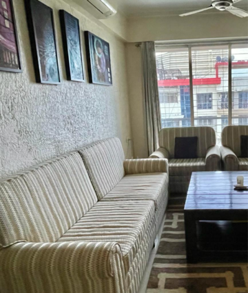 Balcony in 2 BHK Apartment at Hexblox CHS Ltd, Kharghar Sector 10 – for Sale