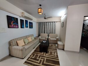 Living Room in 2 BHK Apartment at Hexblox CHS Ltd, Kharghar Sector 10 – for Sale