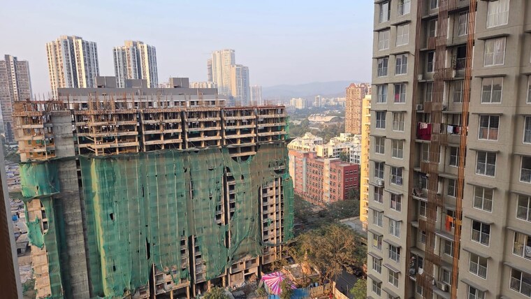 Exterior View, godrej-nest-kandivali 1 Bedroom 428 Sq.Ft. Apartment In Kandivali East Mumbai 9169416