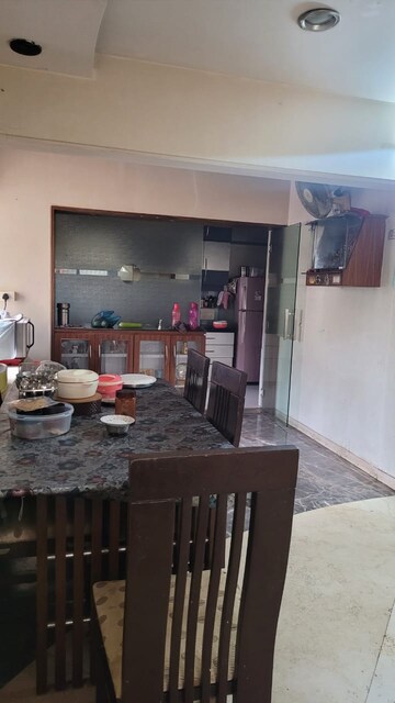 Living Room in 3 BHK Apartment at Tulsi CHS Borivali, Borivali West – for Rent