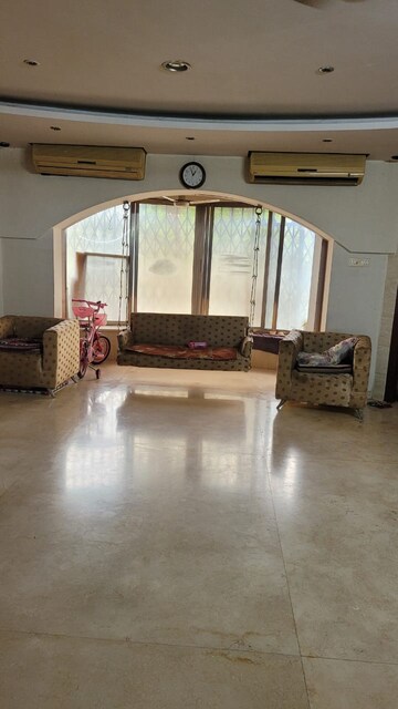 Living Room in 3 BHK Apartment at Tulsi CHS Borivali, Borivali West – for Rent