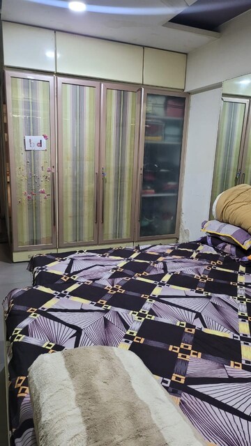 Bedroom in 3 BHK Apartment at Tulsi CHS Borivali, Borivali West – for Rent