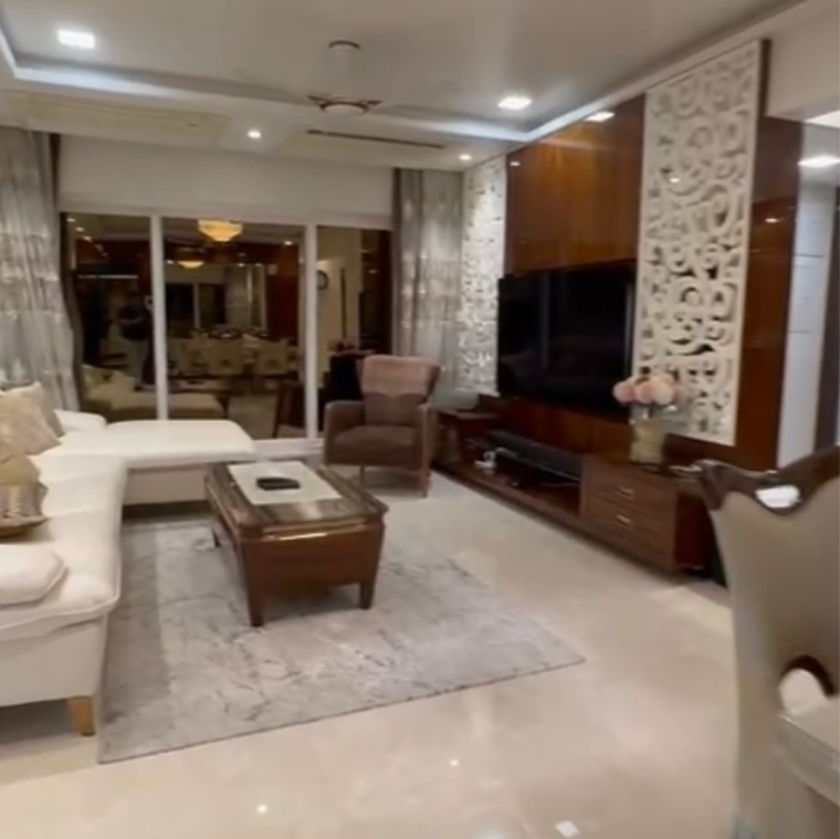 Living Room, rna-ng-eclat 3 Bedroom 1118 Sq.Ft. Apartment In Yamnuna Nagar Mumbai 9169478