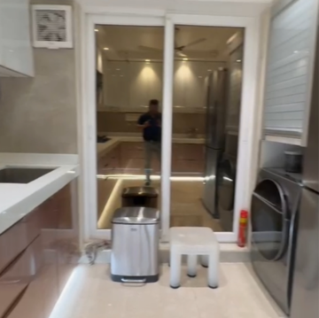 Bathroom in 3 BHK Apartment at RNA NG Eclat, Yamnuna Nagar – for Sale