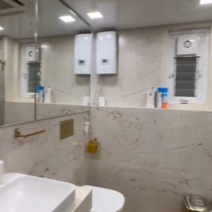 Bathroom in 3 BHK Apartment at RNA NG Eclat, Yamnuna Nagar – for Sale