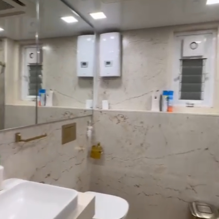 Bathroom, rna-ng-eclat 3 Bedroom 1118 Sq.Ft. Apartment In Yamnuna Nagar Mumbai 9169478