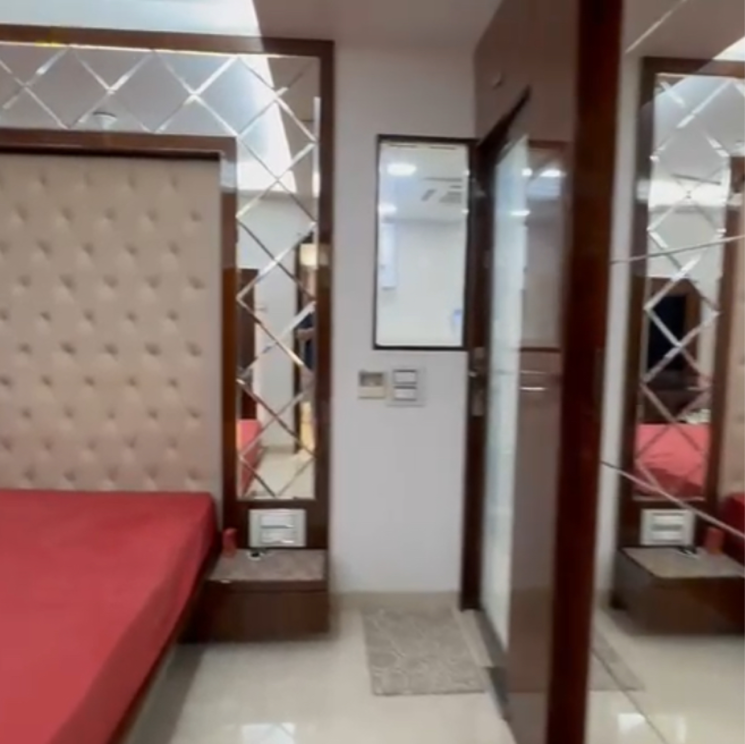 Bedroom, rna-ng-eclat 3 Bedroom 1118 Sq.Ft. Apartment In Yamnuna Nagar Mumbai 9169478