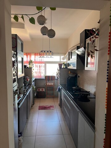 Kitchen in 3 BHK Apartment at Prestige Song Of The South, Yelenahalli – for Sale