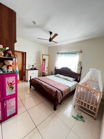 Bedroom in 3 BHK Apartment at Prestige Song Of The South, Yelenahalli – for Sale