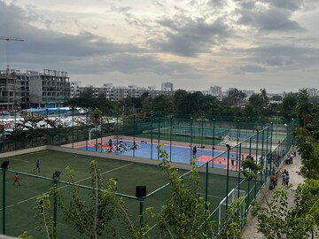 Swimming Pool in 3 BHK Apartment at Prestige Song Of The South, Yelenahalli – for Sale