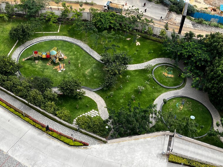 Garden, prestige-song-of-the-south 3 Bedroom 1358 Sq.Ft. Apartment In Yelenahalli Bangalore 9169459