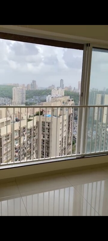 Balcony in 2 BHK Apartment at Godrej Nest Kandivali, Kandivali East – for Rent