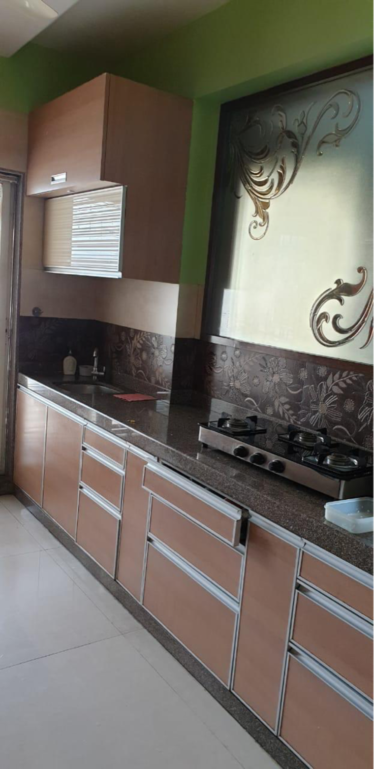 Kitchen, siddhi-siddhi-grandeur 3 Bedroom 2500 Sq.Ft. Apartment In Kharghar Sector 19 Navi Mumbai 9169471
