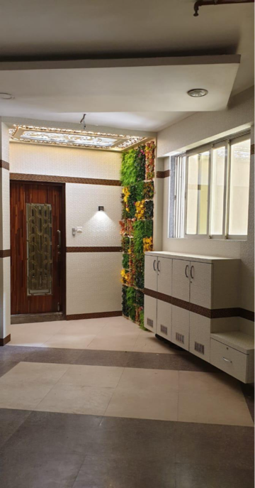 Balcony in 3 BHK Apartment at Siddhi Siddhi Grandeur, Kharghar Sector 19 – for Sale