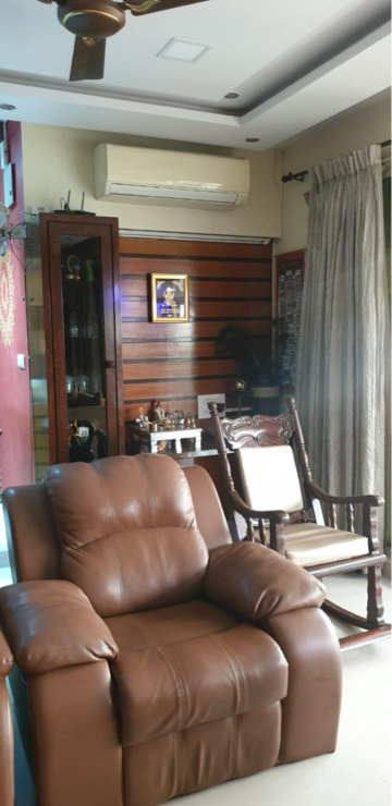 Living Room in 3 BHK Apartment at Siddhi Siddhi Grandeur, Kharghar Sector 19 – for Sale