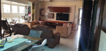Living Room in 3 BHK Apartment at Siddhi Siddhi Grandeur, Kharghar Sector 19 – for Sale
