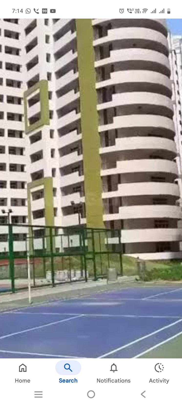 Exterior View, parx-laureate 3 Bedroom 3205 Sq.Ft. Apartment In Sector 108 Noida 9169481