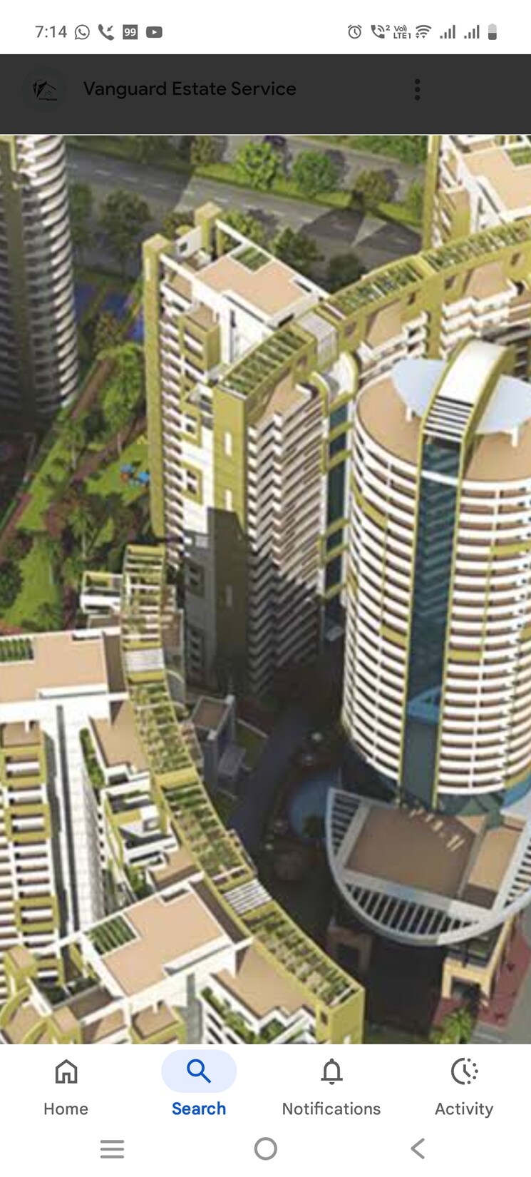 Exterior View, parx-laureate 3 Bedroom 3205 Sq.Ft. Apartment In Sector 108 Noida 9169481