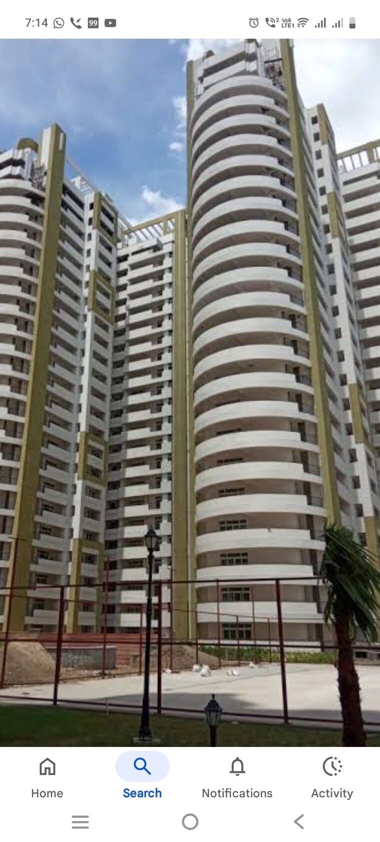 Exterior View, parx-laureate 3 Bedroom 3205 Sq.Ft. Apartment In Sector 108 Noida 9169481