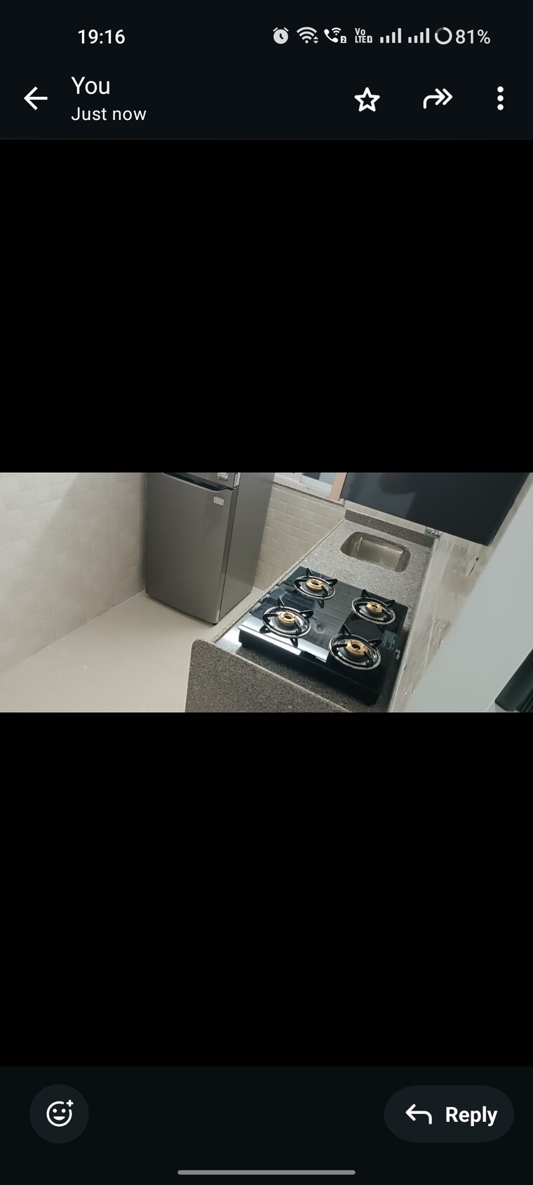 Kitchen, dimple-19-north 1 Bedroom 321 Sq.Ft. Apartment In Kandivali West Mumbai 9169495