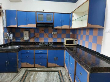 Kitchen in 1 BHK Apartment at Bhakti Park Anand Nagar, Anand Nagar – for Rent