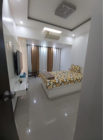 Living Room in 3 BHK Apartment at Paradise Sai Spring, Kharghar Sector 35g – for Rent