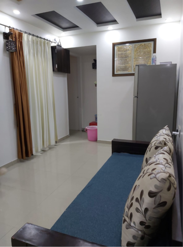 Bedroom in 3 BHK Apartment at Paradise Sai Spring, Kharghar Sector 35g – for Rent