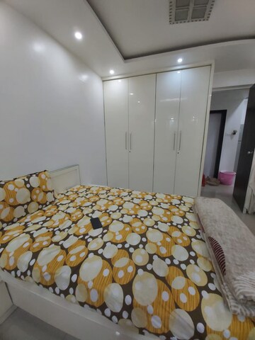 Bedroom in 3 BHK Apartment at Paradise Sai Spring, Kharghar Sector 35g – for Rent