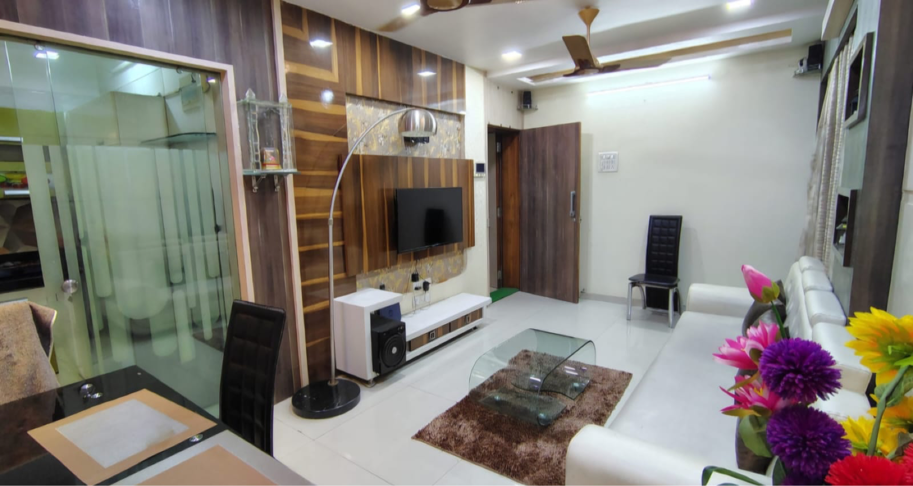 3 BHK + Pooja Room Apartment For Rent in Paradise Sai Spring