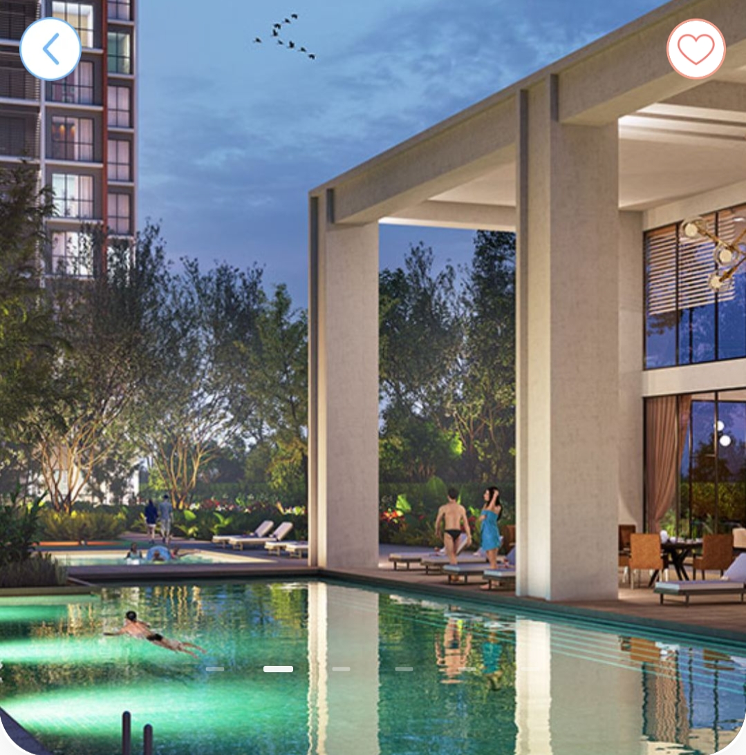 3 BHK + Pooja Room 1866 Sq.Ft. Apartment in Lodha Estilo