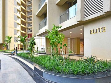 3 BHK Apartment – Exterior View View at Runwal Elegante, Andheri West - for Rent