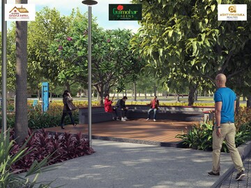  Plot – Garden View at Santoshi Nagar - for Sale