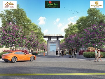  Plot – Exterior View View at Santoshi Nagar - for Sale