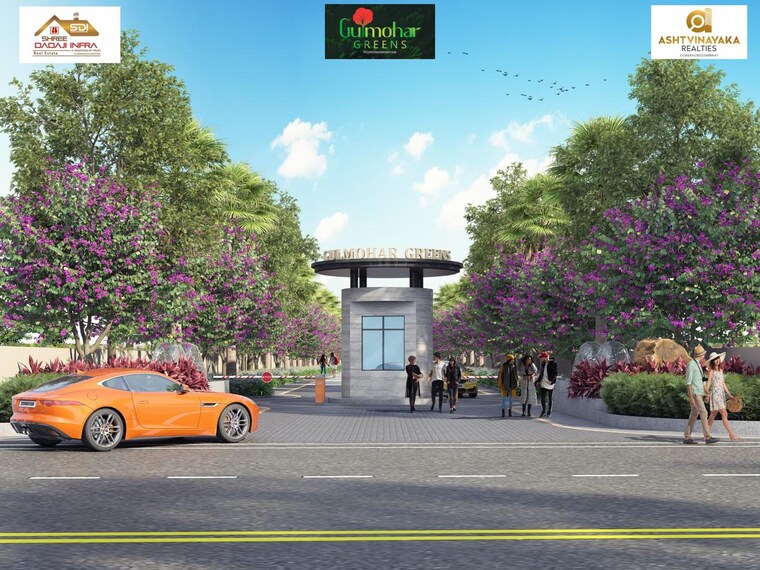 Exterior View, santoshi nagar  1001 Sq.Ft. Plot In Santoshi Nagar Raipur 9169547