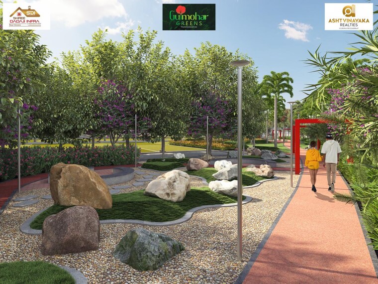 Garden, santoshi nagar  1001 Sq.Ft. Plot In Santoshi Nagar Raipur 9169547