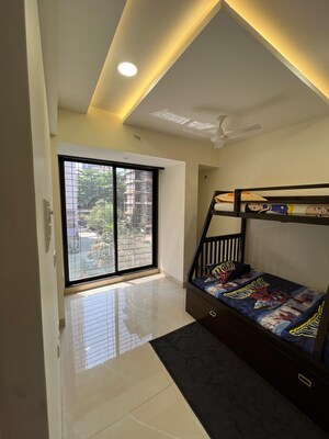 Bedroom in 2 BHK Apartment at Kharghar Sector 20 – for Sale