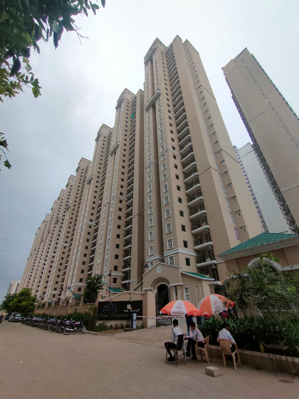 3 BHK 1400 Sq.Ft. Apartment in ATS Homekraft Pious Hideaways