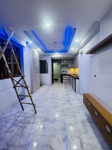 Living Room in 1 BHK Builder Floor at Saket – for Rent