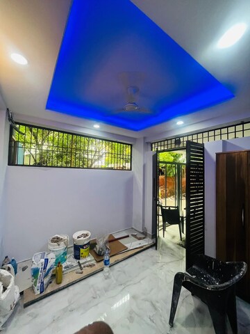 Bedroom in 1 BHK Builder Floor at Saket – for Rent