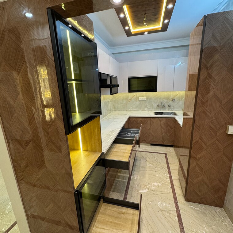 Living Room, govindpuri 3 Bedroom 900 Sq.Ft. Builder Floor In Govindpuri Delhi 9169579