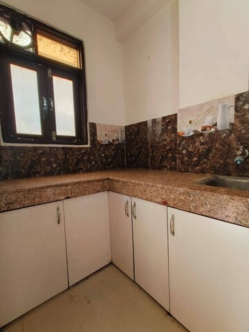 Kitchen in 1 BHK Builder Floor at Saket – for Rent