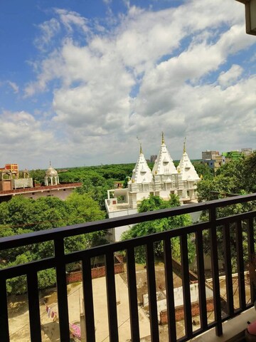 1 BHK Builder Floor – Exterior View View at Saket - for Rent