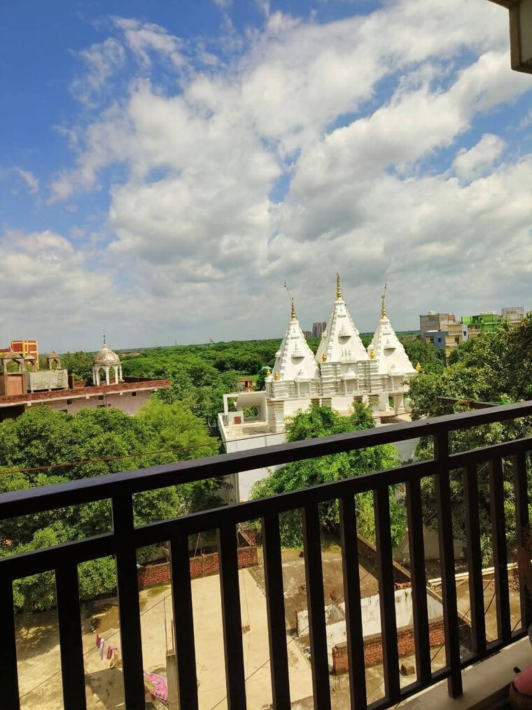 Exterior View, saket 1 Bedroom 450 Sq.Ft. Builder Floor In Saket Delhi 9169581